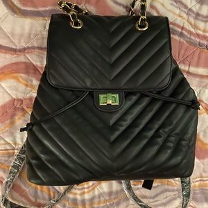 Urban Expressions Black Yessenia Backpack BRAND NEW TAGS on.